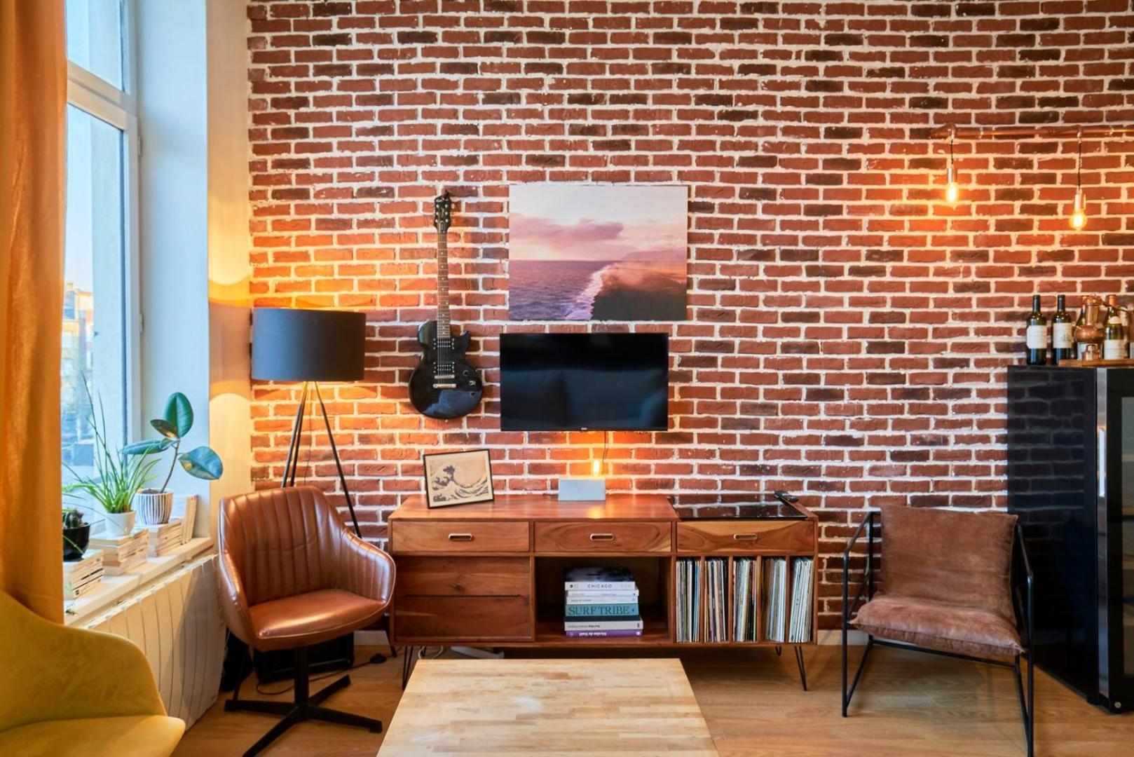 1 Bedroom Apartment Near Metro, Shops & Schools Lille Ngoại thất bức ảnh