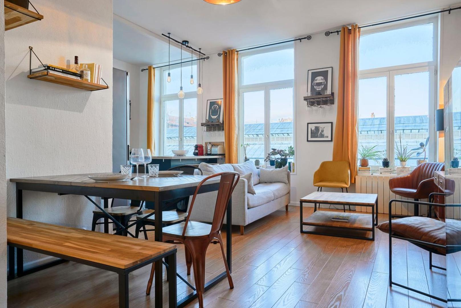 1 Bedroom Apartment Near Metro, Shops & Schools Lille Ngoại thất bức ảnh