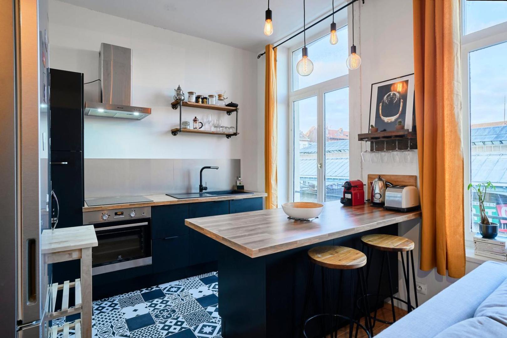 1 Bedroom Apartment Near Metro, Shops & Schools Lille Ngoại thất bức ảnh