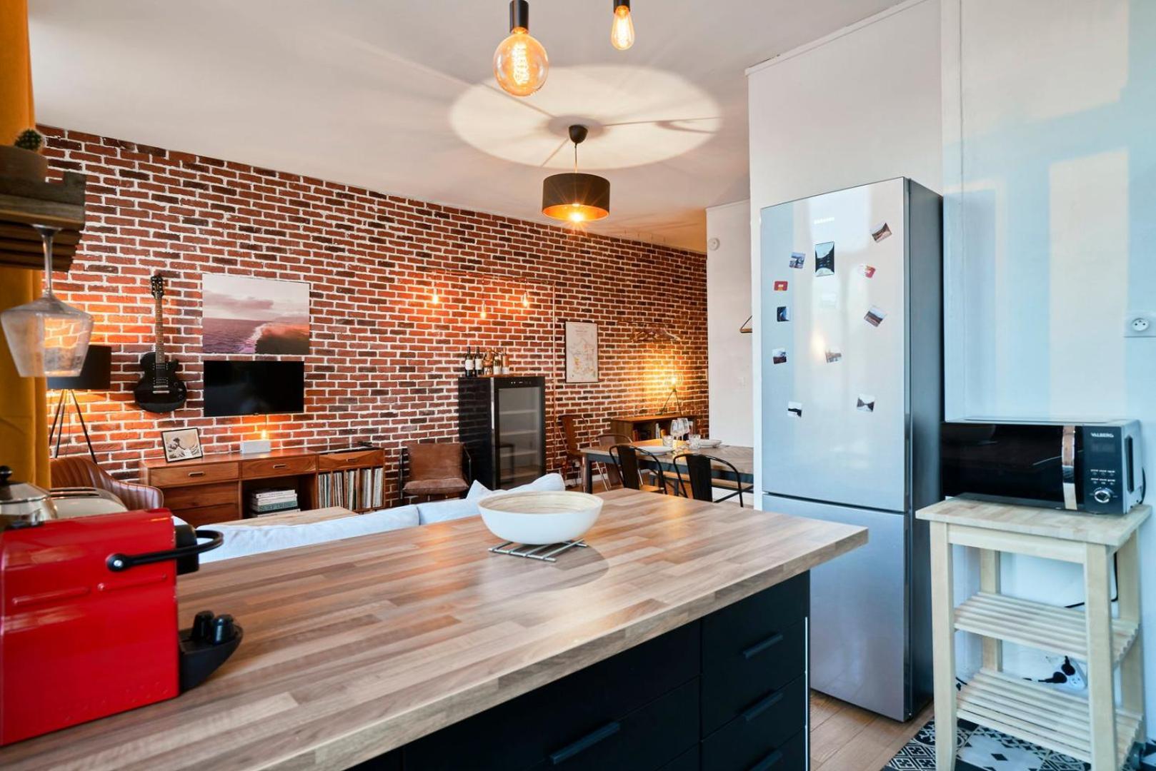 1 Bedroom Apartment Near Metro, Shops & Schools Lille Ngoại thất bức ảnh